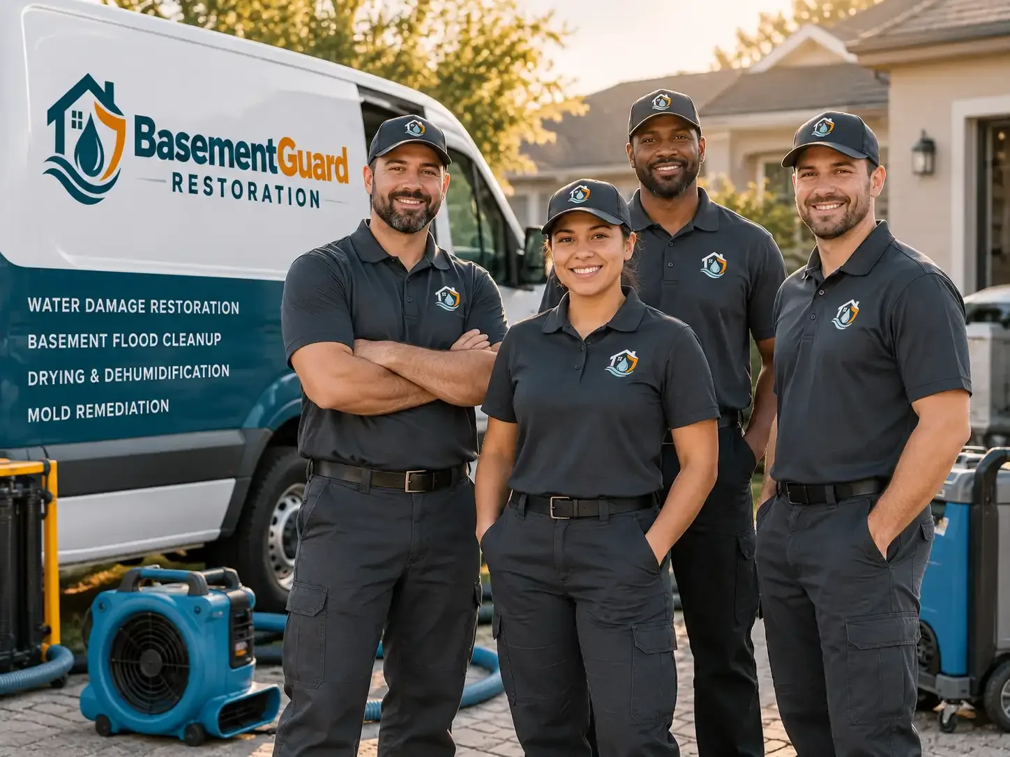 Basement Water Damage Restoration company in University Heights, IA